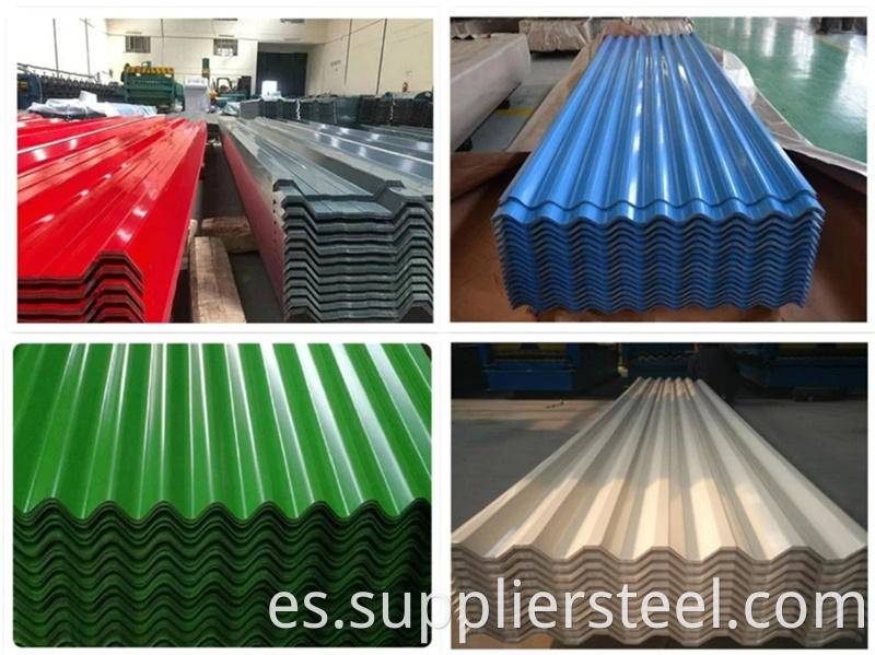 gi corrugated sheets